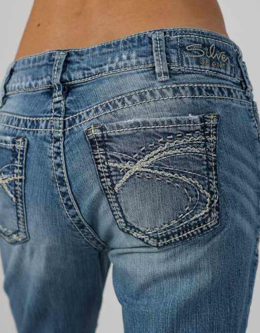 Vintage Silver S bootcut jeans in blue, 4 of 4