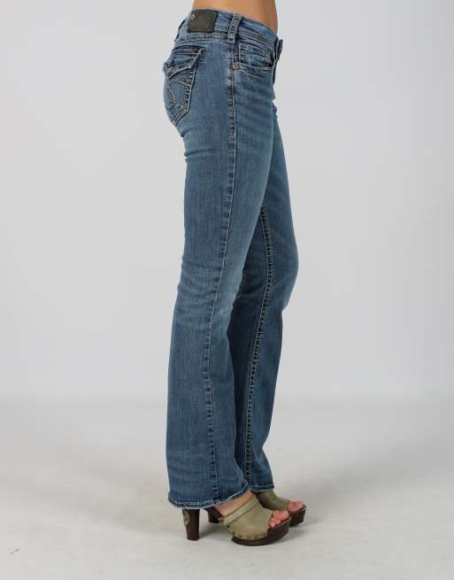 Vintage Silver S bootcut jeans in blue, 2 of 4