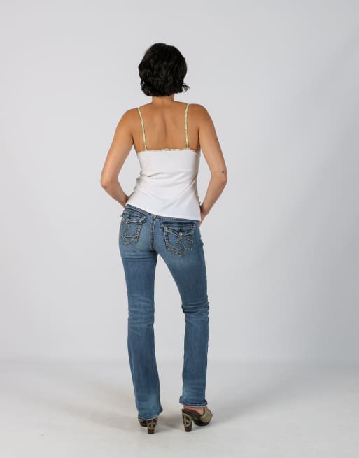 Vintage Silver S bootcut jeans in blue, 3 of 4
