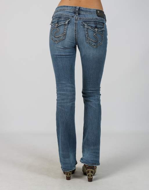 Vintage Silver S bootcut jeans in blue, 4 of 4
