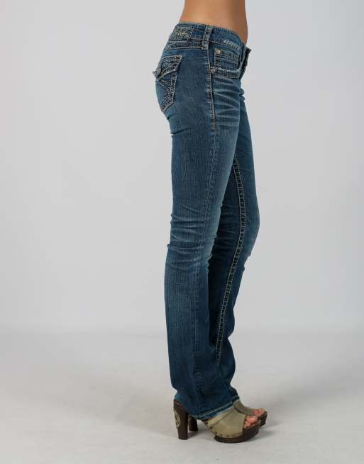 Vintage Silver S bootcut jeans in blue, 2 of 4