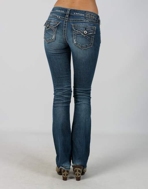 Vintage Silver S bootcut jeans in blue, 4 of 4