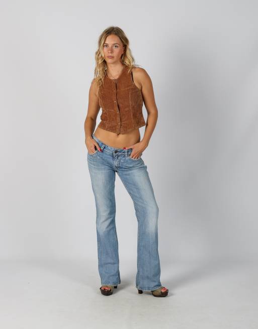 Vintage Silver S bootcut jeans in blue, 1 of 4