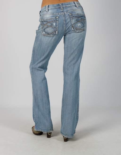 Vintage Silver S bootcut jeans in blue, 4 of 4