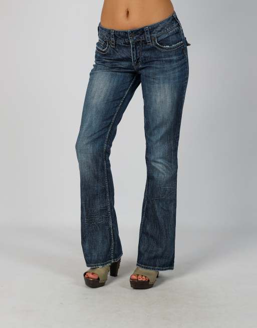 Vintage Silver S bootcut jeans in blue, 2 of 4