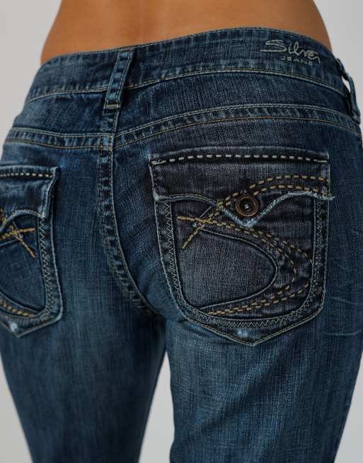 Vintage Silver S bootcut jeans in blue, 4 of 4