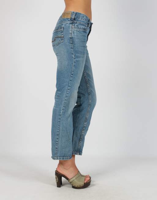 Vintage Silver S straight jeans in blue, 2 of 4