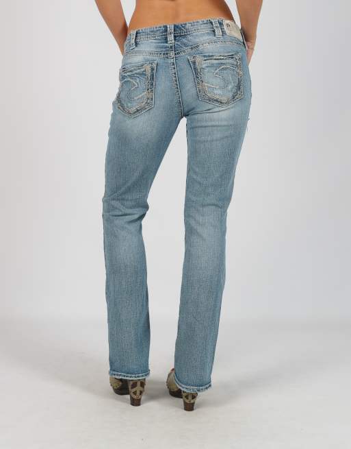 Vintage Silver S straight jeans in light blue, 2 of 4