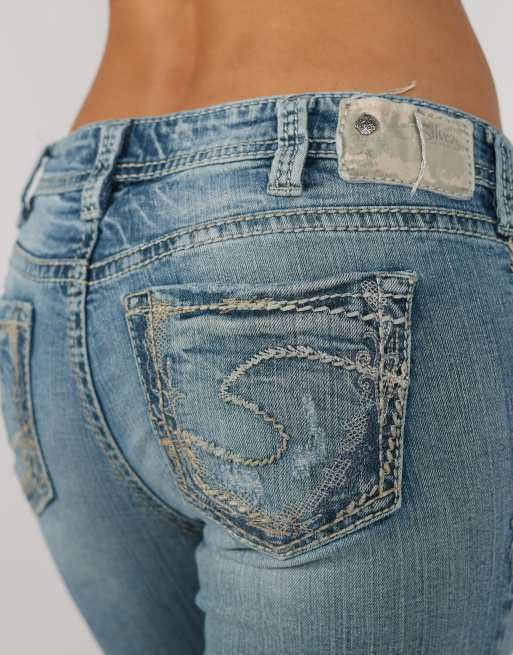 Vintage Silver S straight jeans in light blue, 4 of 4
