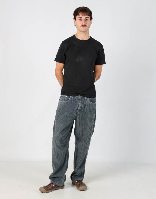 Vintage Silver Tab 33x34 corduroy pants in blue