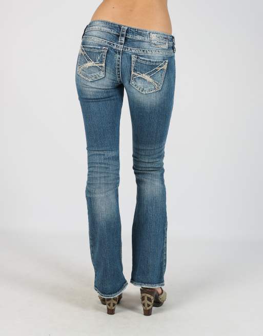 Vintage Silver XS bootcut jeans in blue, 4 of 4
