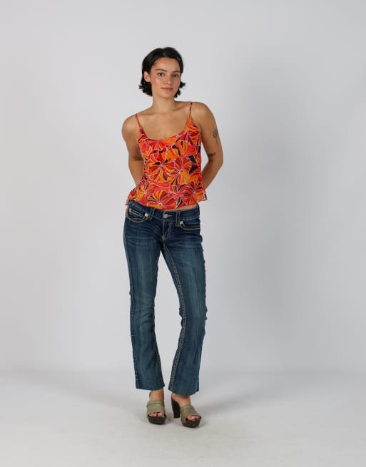 Vintage Silver XS bootcut jeans in blue, 1 of 4