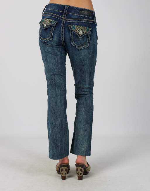 Vintage Silver XS bootcut jeans in blue, 2 of 4