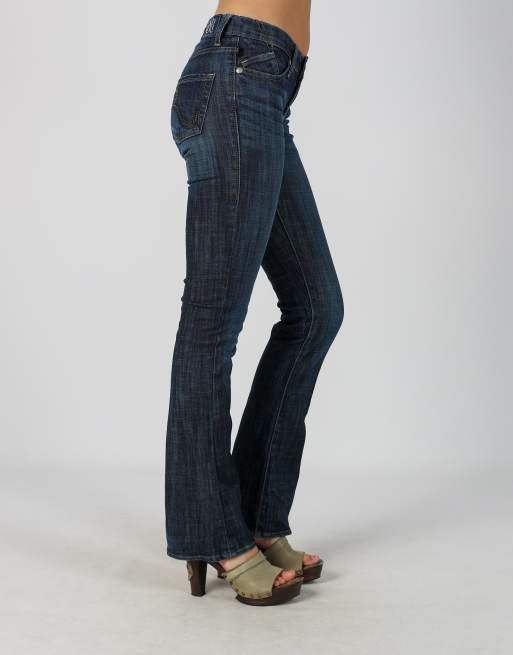 Vintage Silver XS bootcut jeans in blue, 2 of 4