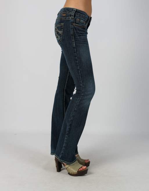 Vintage Silver XS bootcut jeans in blue, 2 of 4