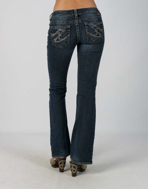 Vintage Silver XS bootcut jeans in blue, 4 of 4