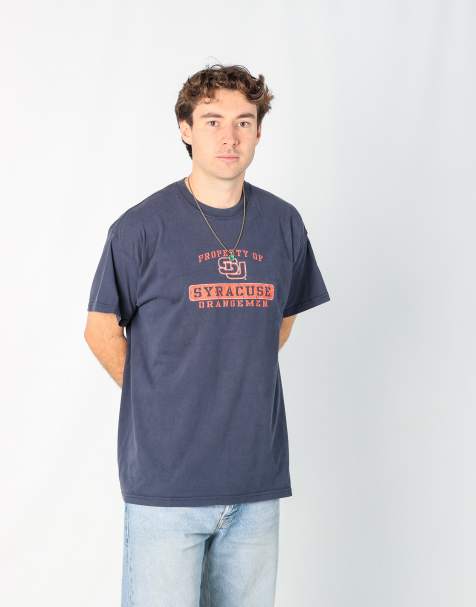 Vintage Simply For Sports xl t-shirt in navy blue - view 1