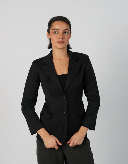Vintage Sisley S blazer in black, 1 of 4