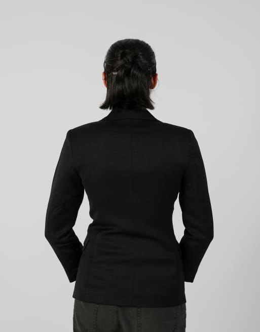 Vintage Sisley S blazer in black, 2 of 4