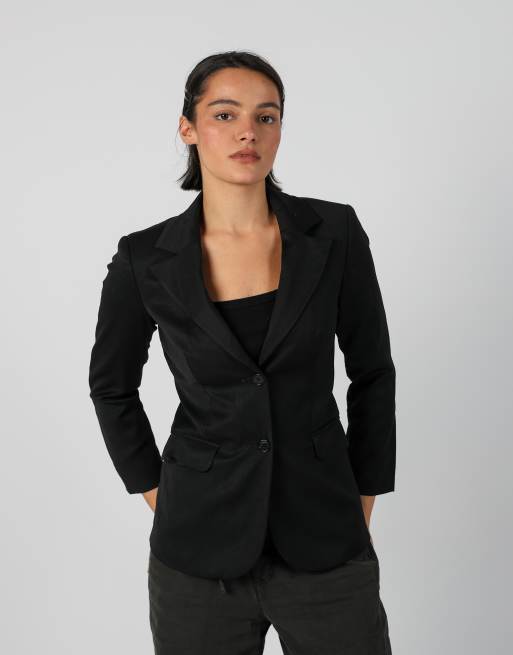 Vintage Sisley S blazer in black, 3 of 4
