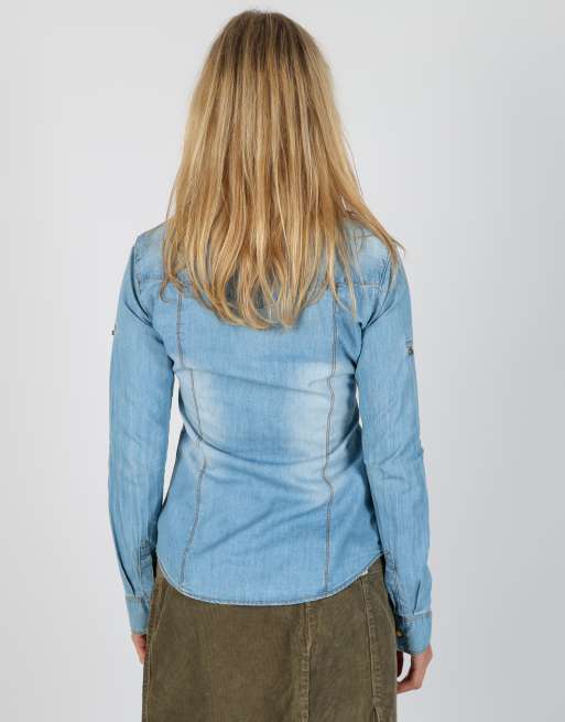 Vintage Sixte XS shirt in light blue, 2 of 4