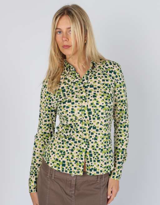 Vintage Sixty S shirt in beige