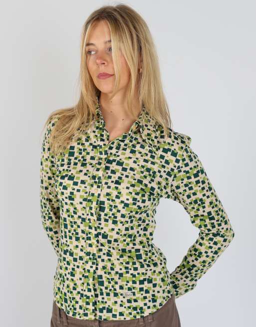 Vintage Sixty S shirt in beige, 3 of 4