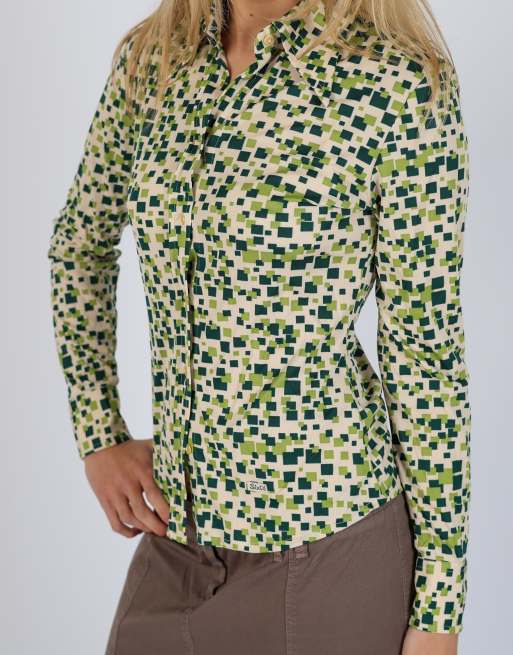 Vintage Sixty S shirt in beige, 4 of 4