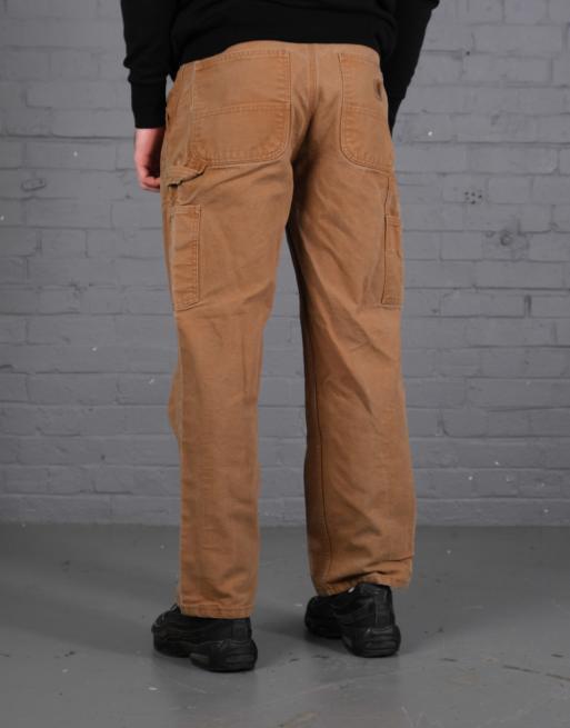 Vintage Size 32 Carhartt Carpenter Jeans in Tan, 2 of 4