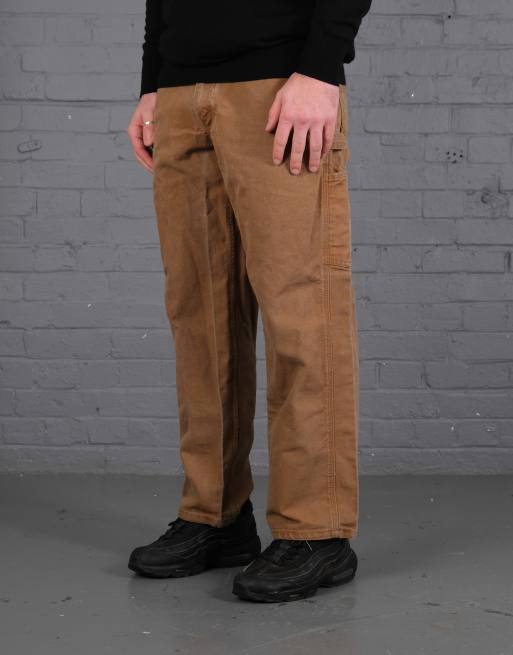 Vintage Size 32 Carhartt Carpenter Jeans in Tan, 4 of 4