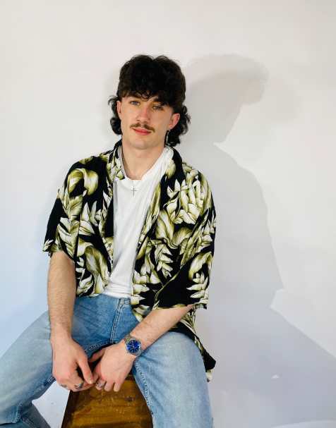 Vintage Size 3XL Hawaiian Short Sleeve Shirt In Multi - view 1
