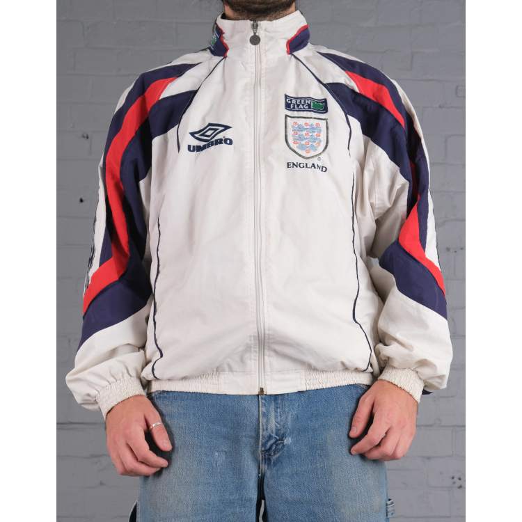 ジャケット・アウター 98/99 90s vintage umbro England jacket Vintage 90's England Umbro Track Jacket