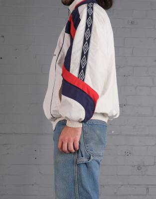Vintage Size L 90's England Umbro Track Jacket