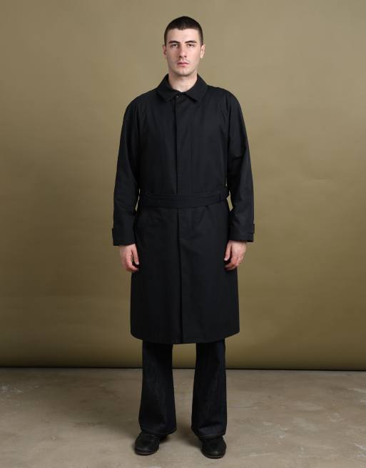 Vintage size L Armani Collezioni overcoat in black, 3 of 7