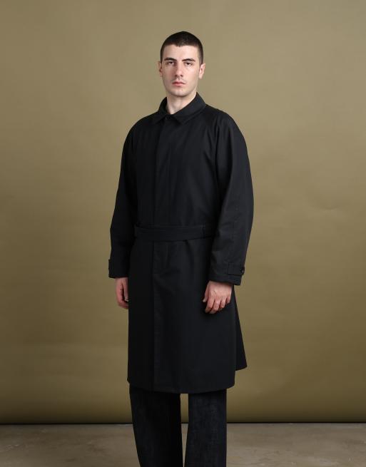 Vintage size L Armani Collezioni overcoat in black, 4 of 7
