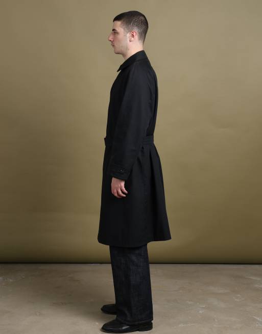 Vintage size L Armani Collezioni overcoat in black, 6 of 7