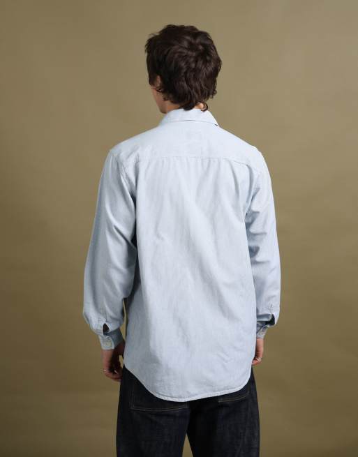 Vintage size L Armani Jeans oxford shirt in white, 6 of 7