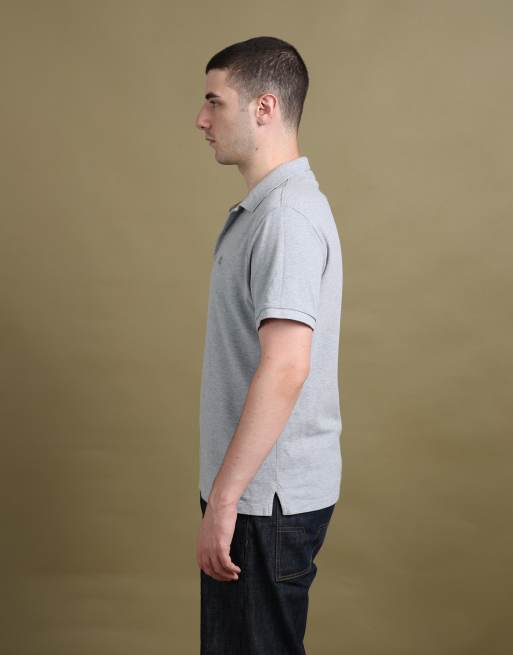 Vintage size L Burberry Brit polo shirt in grey, 4 of 6