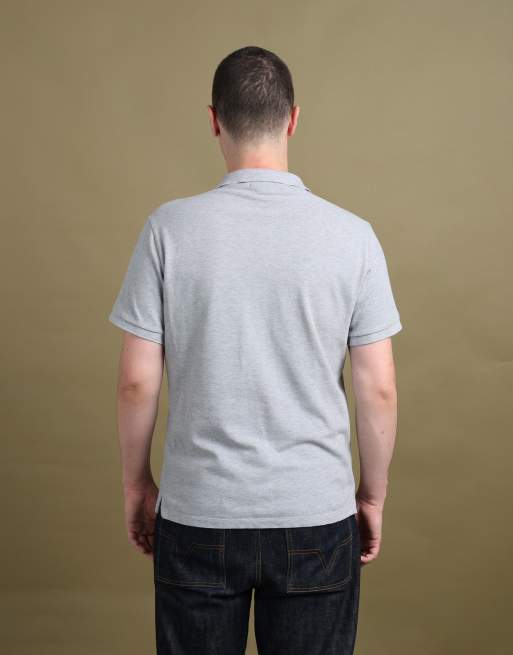 Vintage size L Burberry Brit polo shirt in grey, 5 of 6