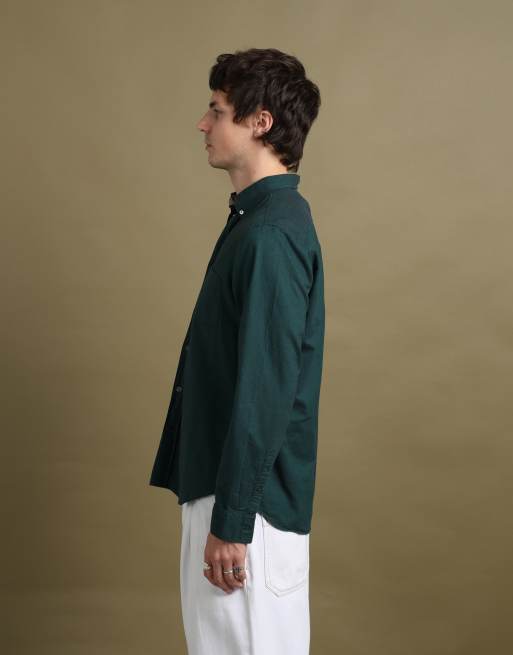 Vintage size L Burberry Brit shirt in green, 5 of 7