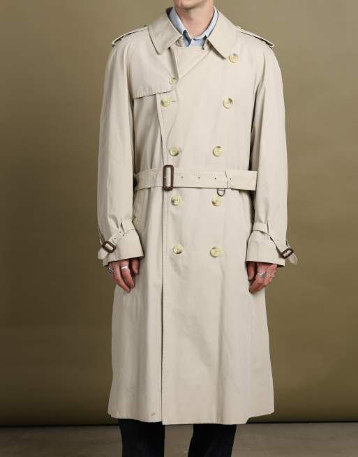Vintage size L Burberry trench coat in beige, 5 of 7