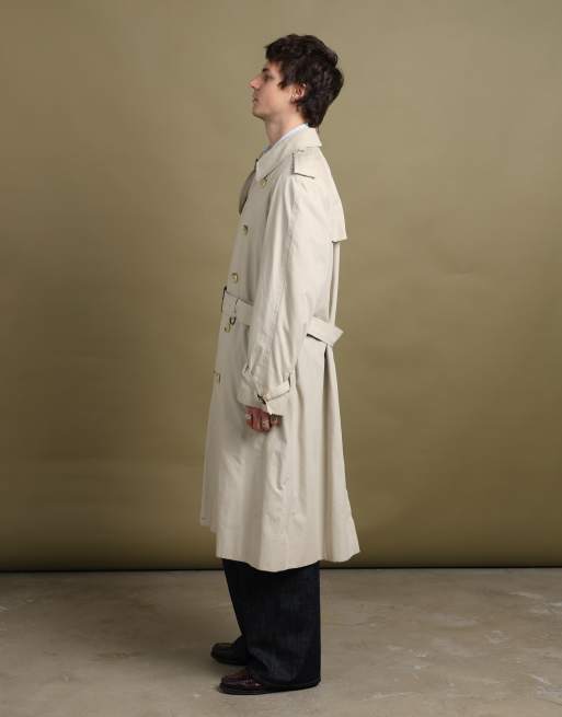Vintage size L Burberry trench coat in beige, 6 of 7