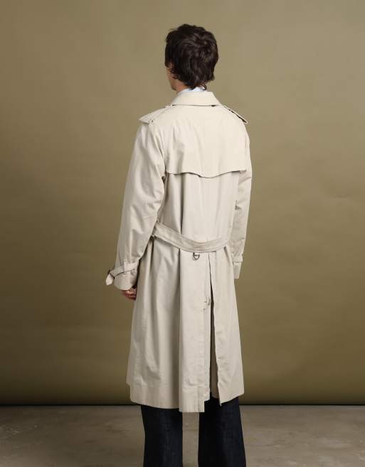Vintage size L Burberry trench coat in beige, 7 of 7