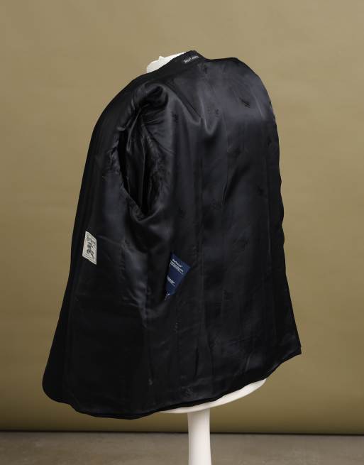 Vintage size L Burberrys blazer in black, 7 of 7