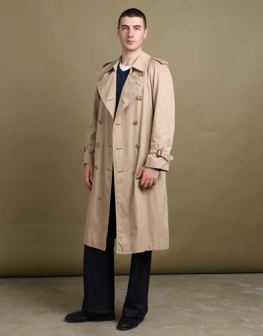 Vintage size L Burberry's trench coat in beige, 1 of 7