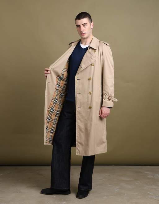 Vintage size L Burberry's trench coat in beige, 2 of 7