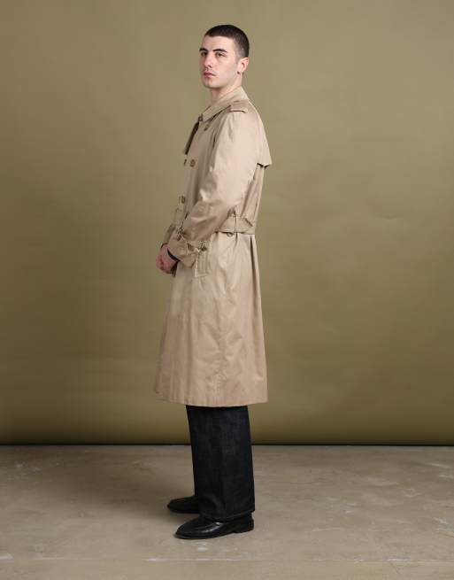 Vintage size L Burberry's trench coat in beige, 5 of 7