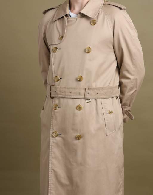 Vintage size L Burberry's trench coat in beige, 7 of 7