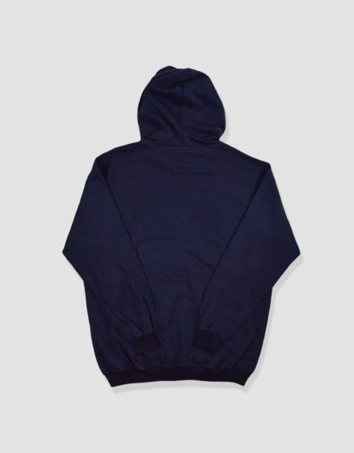 Vintage size L calvin klein hoodie in navy blue