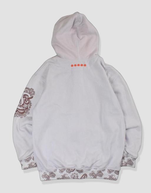 Vintage size L coogi hoodie in white, 2 of 4